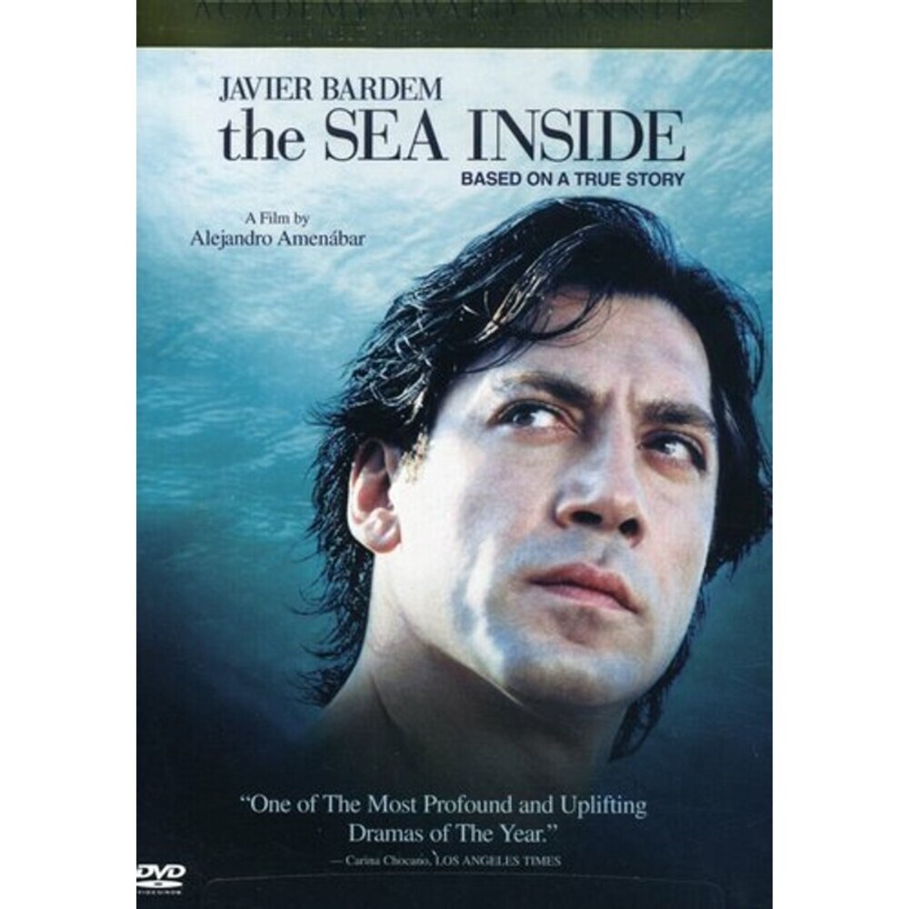 THE SEA INSIDE on a DVD Used Great Condition